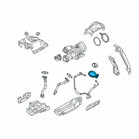 OEM BMW X5 SCREW CLAMP Diagram - 11-65-8-088-736