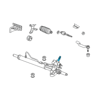 OEM 2009 Honda Accord Valve Sub-Assy. Diagram - 53641-TA1-A01