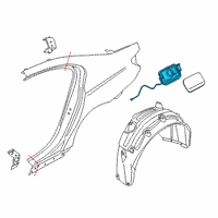 OEM BMW 740i xDrive Cover Pot Diagram - 51-17-7-358-677