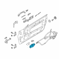 OEM Infiniti Q50 Handle Assy-Door Inside, Rh Diagram - 80670-5CA0B