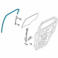 OEM 2021 Ford EcoSport Run Channel Diagram - FN1Z-7425766-F