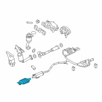 OEM 2011 Mercury Milan Converter Diagram - 9E5Z-5E212-C