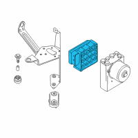 OEM 2004 BMW 325xi Control Unit Dsc Exch. Repair Kit Diagram - 34-52-2-285-046