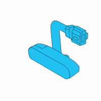 OEM Flasher Lamp Diagram - GB5Z-15442-A