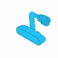 OEM 2019 Ford Police Interceptor Utility Flasher Lamp Diagram - GB5Z-15442-A