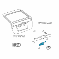 OEM Toyota Prius Switch Diagram - 84905-47010