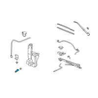 OEM 2005 Buick Rendezvous Indicator Diagram - 12494846