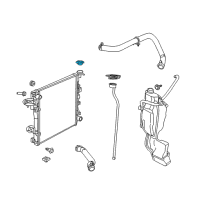 OEM 2014 Ram 2500 Cap-Radiator Diagram - 52014479AB