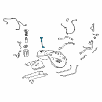 OEM 2022 Lexus LC500h Gage Assy, Fuel Sender Diagram - 83320-80526