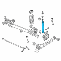 OEM 2021 Ram 3500 ABSBR Pkg-Suspension Diagram - 68449356AB