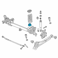 OEM Ram 3500 ISOLATOR-Spring Diagram - 68137838AB