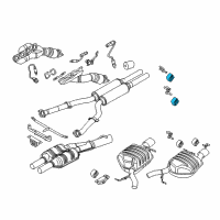 OEM 2009 BMW 650i Rubber Ring Diagram - 18-20-7-578-239