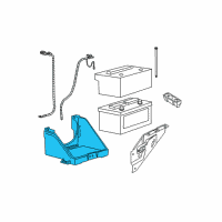 OEM 2009 Ford F-250 Super Duty Reservoir Diagram - 9C3Z-8A080-AA