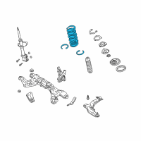 OEM 1995 Nissan Maxima Spring-Front Diagram - 54010-4L809