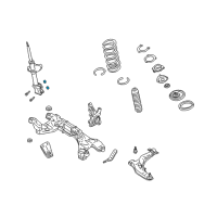 OEM Infiniti Nut Service File Diagram - 01223-00191