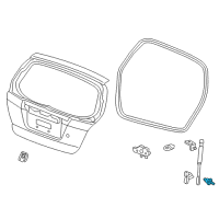 OEM 2010 Acura TL Stud, Ball Diagram - 90108-SCK-003