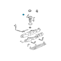 OEM Ford Explorer Cap Diagram - YL2Z-9030-AA