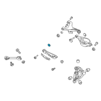 OEM 2013 Infiniti M37 Disc-Eccentric, Rear Suspension Diagram - 55227-52F1B