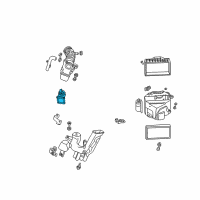 OEM Infiniti QX4 Volume Air Flow Diagram - 22680-2Y001