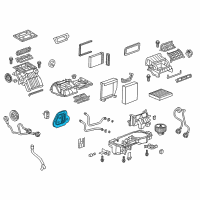 OEM 2020 Chevrolet Sonic Seal Diagram - 95018078