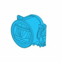 OEM 2019 Honda Passport Foglight Assembly, Left Front Diagram - 33950-TEY-Y01