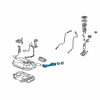 OEM 2000 Honda S2000 Pipe, Fuel Filler Diagram - 17660-S2A-A31