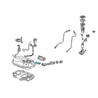 OEM 2003 Honda S2000 Tube, Filler Neck Diagram - 17651-S2A-930