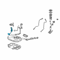 OEM 2004 Honda S2000 Meter Diagram - 17630-S2A-A32