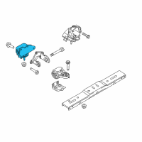 OEM 2020 Ford F-150 Mount Diagram - HL3Z-6038-G