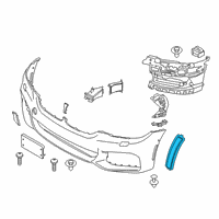 OEM BMW 640i xDrive Gran Turismo Side-Marker Rear Reflector, Right Diagram - 63-14-7-375-840