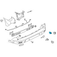 OEM 2014 Ford Transit Connect Park Sensor Diagram - GK2Z-15K859-B