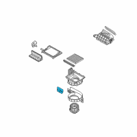 OEM 2014 Kia Cadenza Transistor-Field Eff Diagram - 972353SAA0