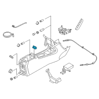 OEM Ford Fusion Switch Assembly Diagram - DP5Z-15K850-A