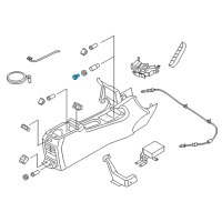 OEM 2019 Lincoln MKC Lighter Diagram - 98AZ-15052-C