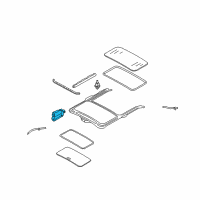 OEM 2009 Ford Focus Motor Diagram - 9S4Z-15790-A