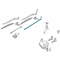 OEM 1996 Infiniti G20 Link Assy-Connecting, No 2 Diagram - 28842-50J0C