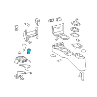 OEM Scion xD Shift Knob Diagram - 33504-52100