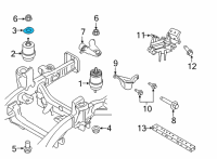 OEM Ford Bronco CAP Diagram - MB3Z-6A065-A