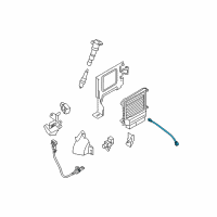 OEM 2011 Hyundai Sonata Sensor Assembly-Knock Diagram - 39250-2C500