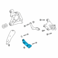 OEM 2020 Infiniti QX50 Link Complete-Lower, Rear Suspension RH Diagram - 551A0-5NA0A