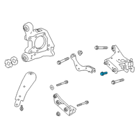 OEM 2021 Infiniti QX50 Bolt Diagram - 55479-5NA0B