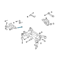 OEM BMW X6 Hex Screw With Collar Diagram - 33-30-6-770-250