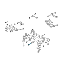 OEM 2011 BMW X5 Hex Bolt With Washer Diagram - 33-32-6-779-918