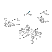 OEM 2017 BMW X5 Eccentric Bolt Diagram - 33-30-6-770-968