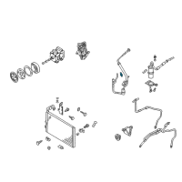 OEM Nissan Switch Assy-Pressure Diagram - 92138-7B000