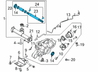 OEM 2022 Ford Bronco KIT - REAR AXLE SHAFT REPAIR Diagram - MB3Z-4B410-A