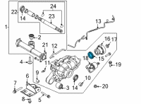 OEM 2021 Ford Bronco SEAL ASY - OIL Diagram - MB3Z-3254-A