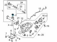 OEM Ford Bronco BUSH Diagram - MB3Z-3069-C