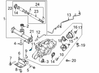 OEM Ford Bronco Vent Valve Diagram - JB3Z-3B476-A