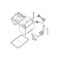 OEM Nissan Axxess Rod-Battery Fix Diagram - 24425-30R00